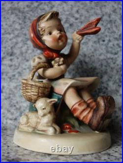 Hummel figurine Hum 65 Farewell TMK 1 Crown Mark painter Robert Lindner