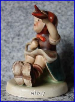 Hummel figurine Hum 65 Farewell TMK 1 Crown Mark painter Robert Lindner