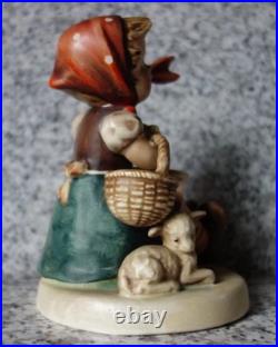 Hummel figurine Hum 65 Farewell TMK 1 Crown Mark painter Robert Lindner
