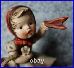 Hummel figurine Hum 65 Farewell TMK 1 Crown Mark painter Robert Lindner