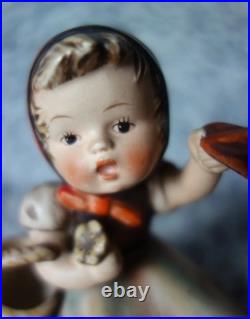 Hummel figurine Hum 65 Farewell TMK 1 Crown Mark painter Robert Lindner