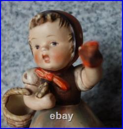 Hummel figurine Hum 65 Farewell TMK 1 Crown Mark painter Robert Lindner