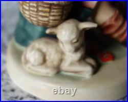 Hummel figurine Hum 65 Farewell TMK 1 Crown Mark painter Robert Lindner