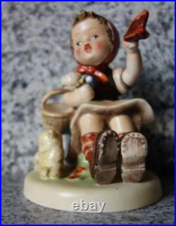 Hummel figurine Hum 65 Farewell TMK 1 Double Crown Mark old style