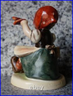 Hummel figurine Hum 65 Farewell TMK 1 Double Crown Mark old style