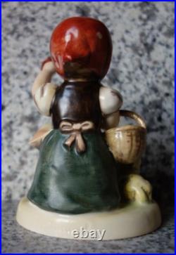 Hummel figurine Hum 65 Farewell TMK 1 Double Crown Mark old style