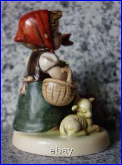 Hummel figurine Hum 65 Farewell TMK 1 Double Crown Mark old style