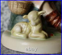 Hummel figurine Hum 65 Farewell TMK 1 Double Crown Mark old style