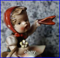 Hummel figurine Hum 65 Farewell TMK 1 Double Crown Mark old style