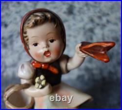 Hummel figurine Hum 65 Farewell TMK 1 Double Crown Mark old style