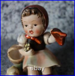 Hummel figurine Hum 65 Farewell TMK 1 Double Crown Mark old style