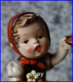 Hummel figurine Hum 65 Farewell TMK 1 Double Crown Mark old style