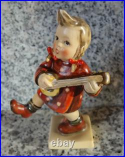 Hummel figurine Hum 86. Happiness TMK 1 double crown mark