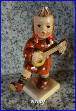 Hummel figurine Hum 86. Happiness TMK 1 double crown mark