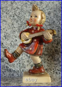 Hummel figurine Hum 86. Happiness TMK 1 double crown mark