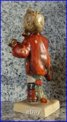 Hummel figurine Hum 86. Happiness TMK 1 double crown mark