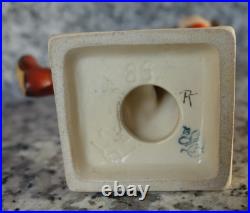 Hummel figurine Hum 86. Happiness TMK 1 double crown mark