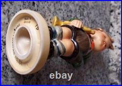 Hummel figurine Hum 97 Trumpet Boy TMK 1 Crown era Design Patent No. 116,464