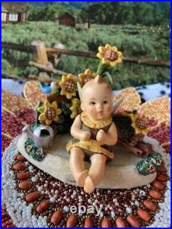 Hummele Hummel 365 Baby Bee Angel Mib & Summer Days Scape Mark 1112-d Both Are M