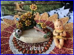 Hummele Hummel 365 Baby Bee Angel Mib & Summer Days Scape Mark 1112-d Both Are M