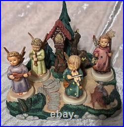 Hummelscape 933-D, Heavenly Harmony & 4 Goebel Humme Angels see description