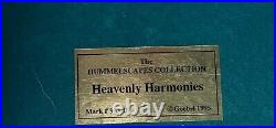 Hummelscape 933-D, Heavenly Harmony & 4 Goebel Humme Angels see description