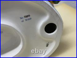 LARGE 1992 Goebel Hummel Figurine Land in Sight #190 Hum 530 WithMedal C. Columbus