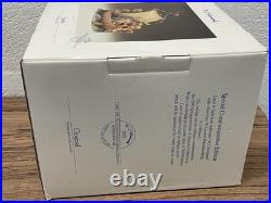 LARGE 1992 Goebel Hummel Figurine Land in Sight #190 Hum 530 WithMedal C. Columbus