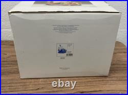 LARGE 1992 Goebel Hummel Figurine Land in Sight #190 Hum 530 WithMedal C. Columbus