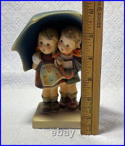 LARGE 6 Hummel Figurine Goebel W Germany 72-79, Stormy Weather