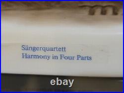 LARGE GOEBEL Hummel HARMONY IN FOUR PARTS # 471 TMK6 10 TALL NEW IN BOX