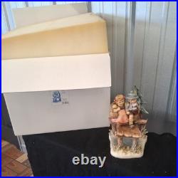 LARGE Goebel Hummel On Our Way HUM #472 TMK 7 Century Collection 8 Figurine