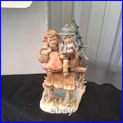 LARGE Goebel Hummel On Our Way HUM #472 TMK 7 Century Collection 8 Figurine