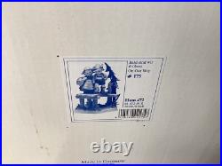 LARGE Goebel Hummel On Our Way HUM #472 TMK 7 Century Collection 8 Figurine LARGE Goebel Hummel On Our Way HUM #472 TMK 7 Century Collection 8 Figurine