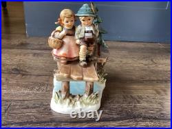 LARGE Goebel Hummel On Our Way HUM #472 TMK 7 Century Collection 8 Figurine LARGE Goebel Hummel On Our Way HUM #472 TMK 7 Century Collection 8 Figurine
