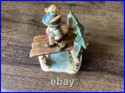 LARGE Goebel Hummel On Our Way HUM #472 TMK 7 Century Collection 8 Figurine LARGE Goebel Hummel On Our Way HUM #472 TMK 7 Century Collection 8 Figurine