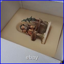 LARGE Goebel Hummel On Our Way HUM #472 TMK 7 Century Collection 8 Figurine