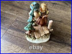LARGE Goebel Hummel On Our Way HUM #472 TMK 7 Century Collection 8 Figurine LARGE Goebel Hummel On Our Way HUM #472 TMK 7 Century Collection 8 Figurine
