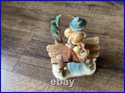 LARGE Goebel Hummel On Our Way HUM #472 TMK 7 Century Collection 8 Figurine LARGE Goebel Hummel On Our Way HUM #472 TMK 7 Century Collection 8 Figurine