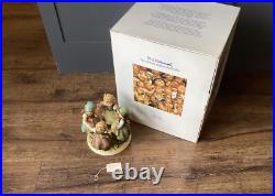LARGE Goebel Hummel Ring Around The Rosie Figurine #348 7in W Germany