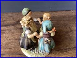 LARGE Goebel Hummel Ring Around The Rosie Figurine #348 7in W Germany