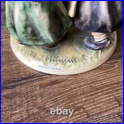 LARGE Goebel Hummel Ring Around The Rosie Figurine #348 7in W Germany