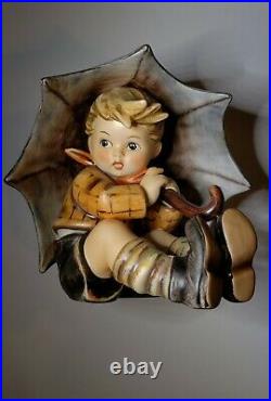 LARGE Goebel Hummel W. GERMANY Umbrella Boy Figurine 152/0 A 5