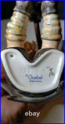 LARGE Goebel Hummel W. GERMANY Umbrella Boy Figurine 152/0 A 5