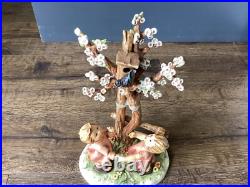 LARGE Goebel Hummel Welcome Spring 635 Century Collection TMK-7 with Box