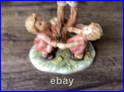 LARGE Goebel Hummel Welcome Spring 635 Century Collection TMK-7 with Box