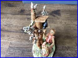 LARGE Goebel Hummel Welcome Spring 635 Century Collection TMK-7 with Box