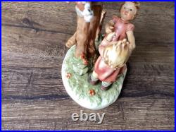LARGE Goebel Hummel Welcome Spring 635 Century Collection TMK-7 with Box