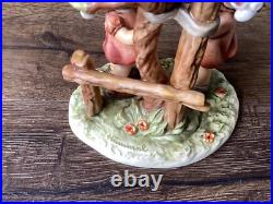 LARGE Goebel Hummel Welcome Spring 635 Century Collection TMK-7 with Box