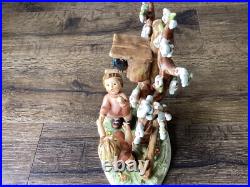 LARGE Goebel Hummel Welcome Spring 635 Century Collection TMK-7 with Box